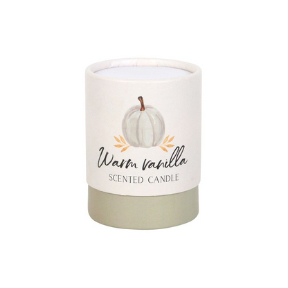 Warm Vanilla Autumn Candle