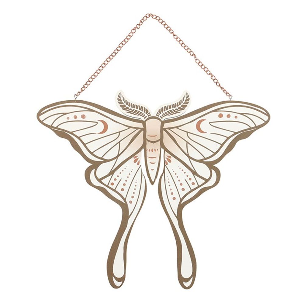 Luna Moth Hanging Sign