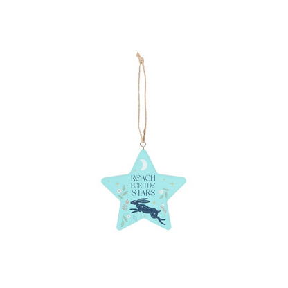 Reach for the Stars Hare Hanging Decoration