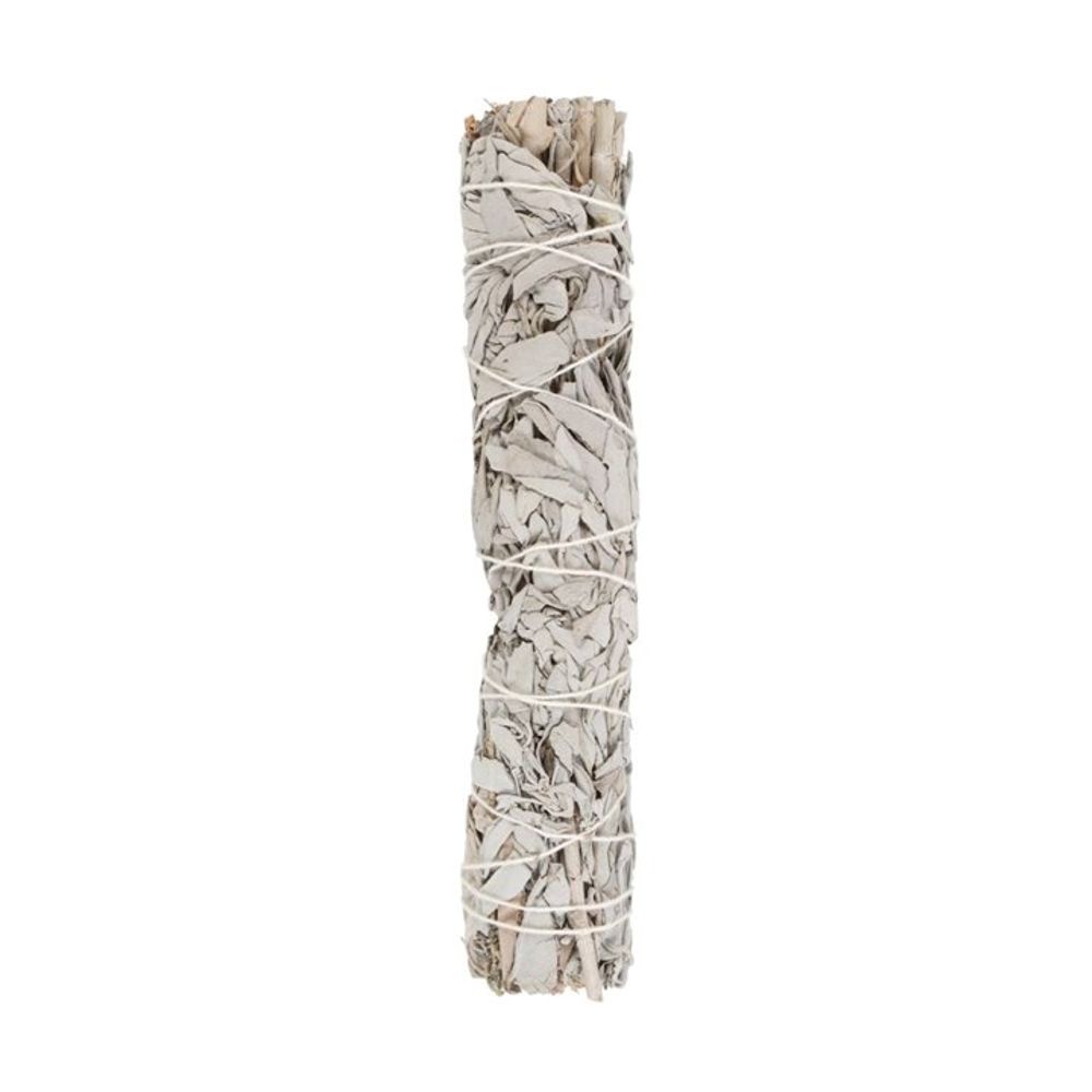 Large White Sage Smudge Stick Wand - 22.5cm