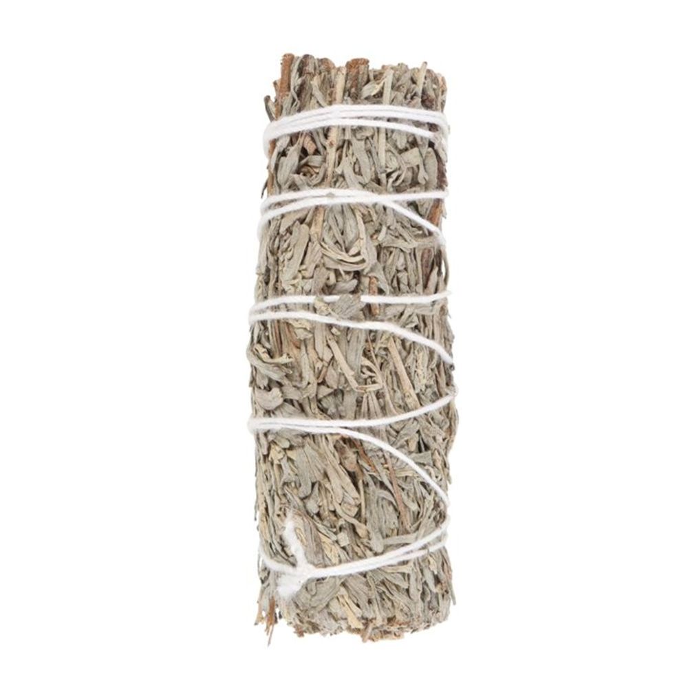 Small Blue Sage Smudge Stick Wand