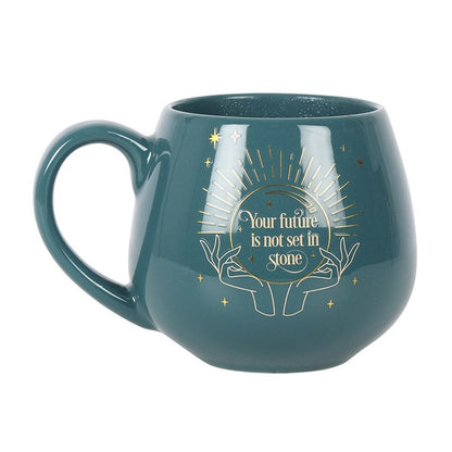 Green Fortune Teller Colour Changing Mug