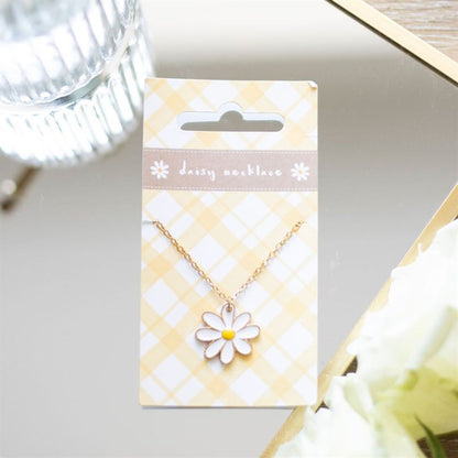 Daisy Pendant Necklace