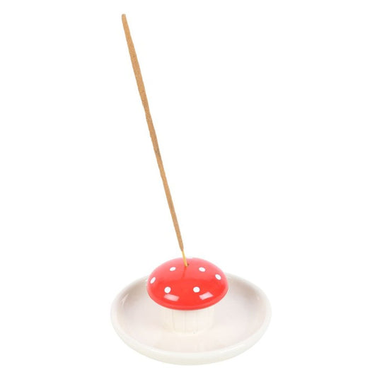 Mushroom Incense Stick Holder