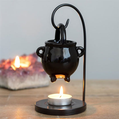 Hanging Cauldron Oil Burner