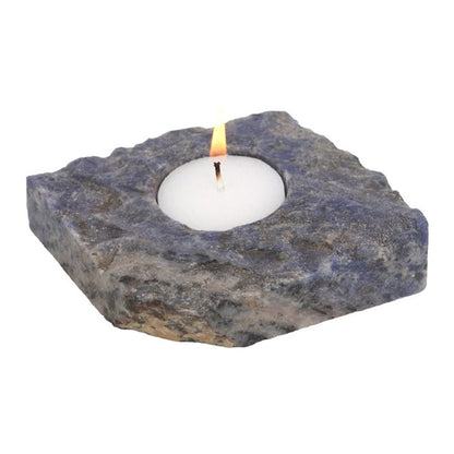 Sodalite Tealight Holder