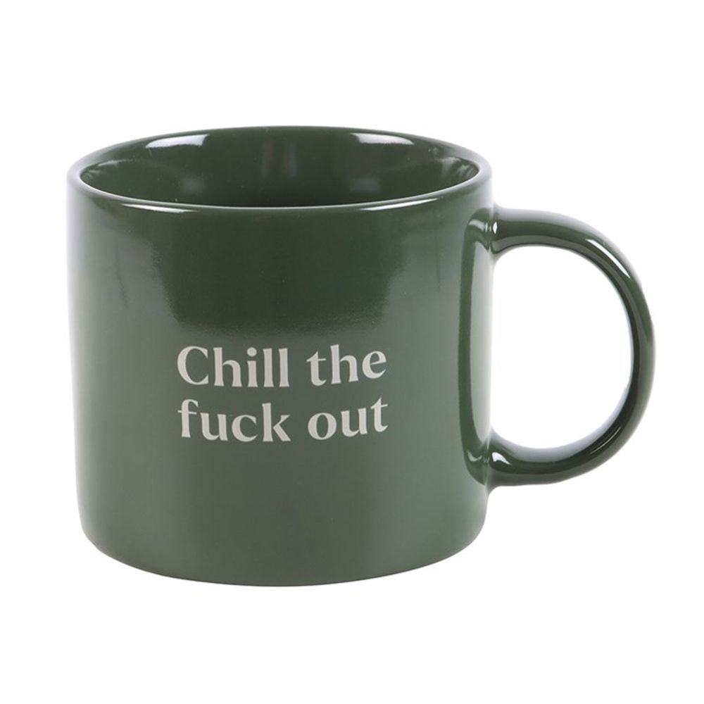 Chill Out Sweary Mug