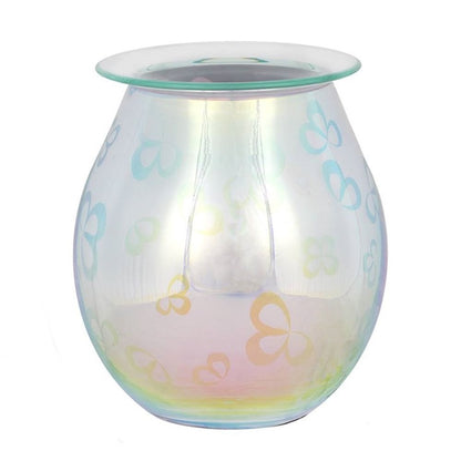 3D Flower Petal Light Up Electric Oil Burner