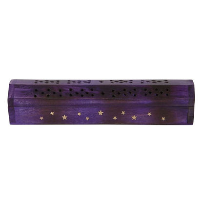 Star Wooden Bergamot Incense Box Set