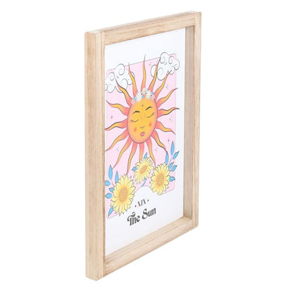 The Sun Celestial Framed Wall Print