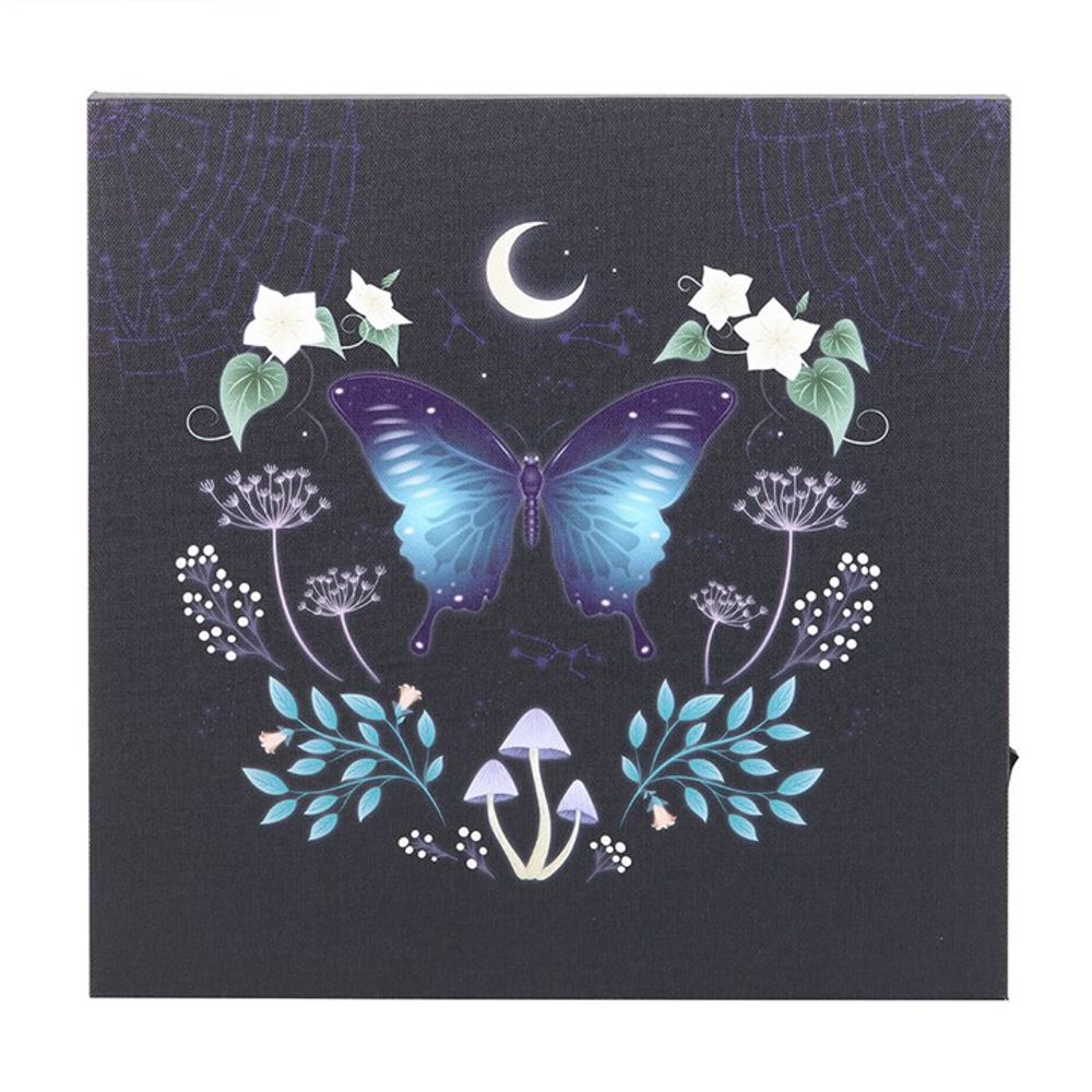 Night Owl Light Up Canvas Plaque