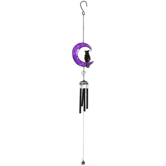 Black Cat Windchime