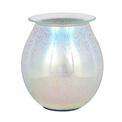 3D Geometric Light Up Electric Oil Burner