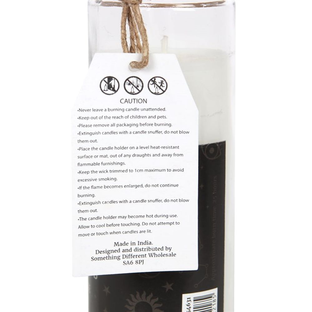 White Sage 'Happiness' Spell Tube Candle