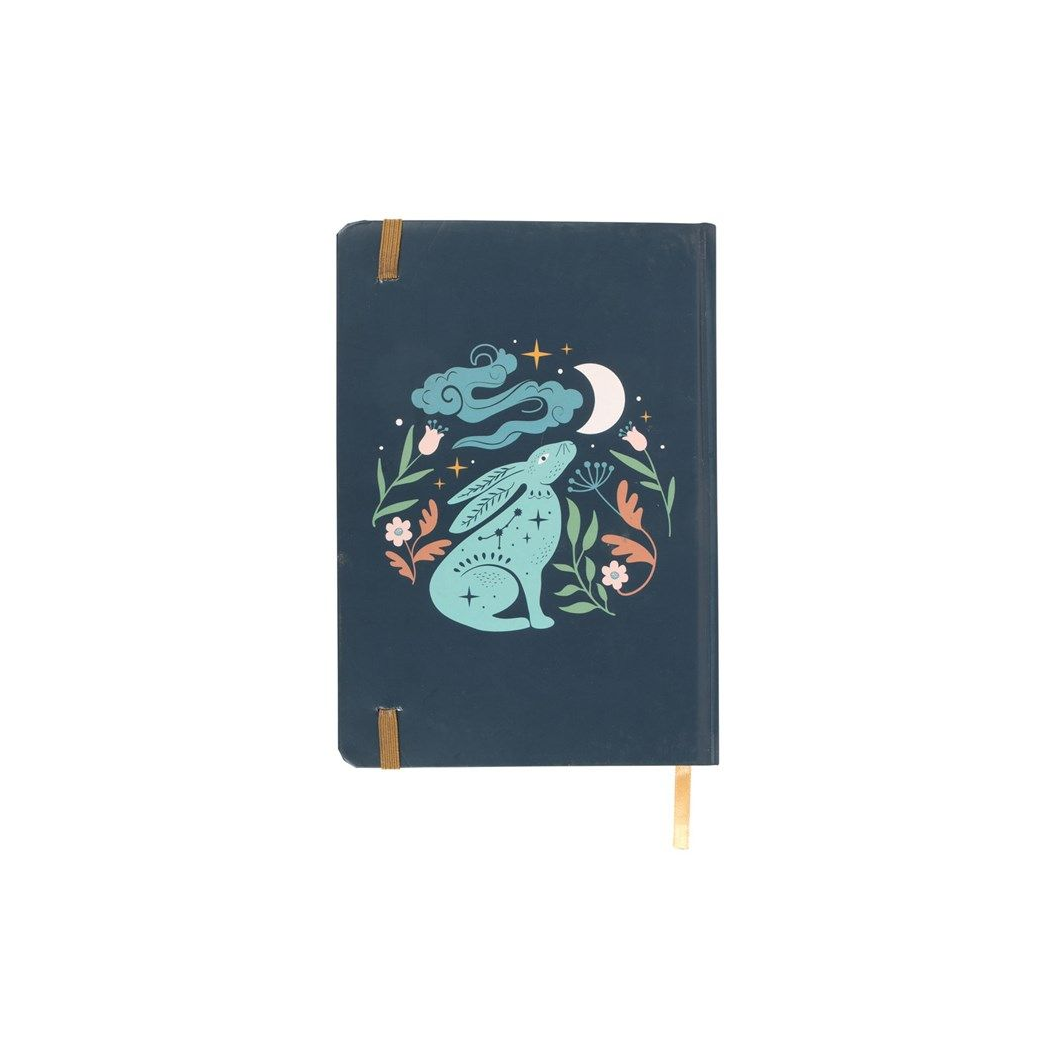 Midnight Hare A5 Notebook