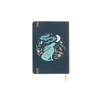 Midnight Hare A5 Notebook