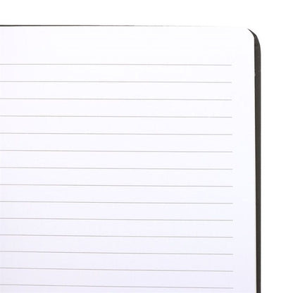 Black Talking Board A5 Notebook