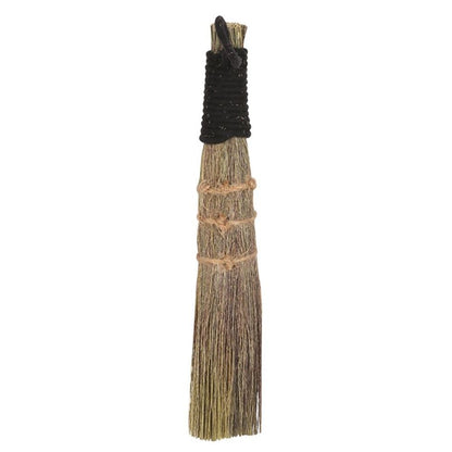 Broom with Hamsa Hand Charm
20cm