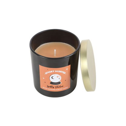 Spells Divine Mystic Mandarin Candle