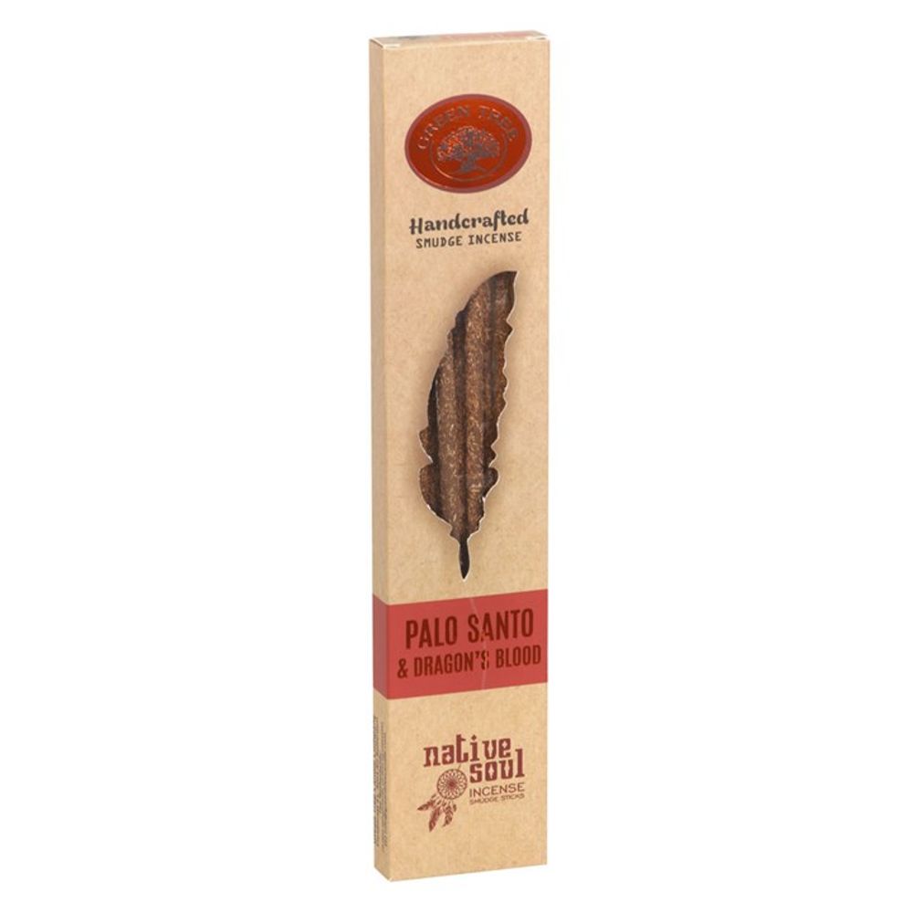 Set of 12 Palo Santo and Dragon's Blood Smudge Incense Sticks