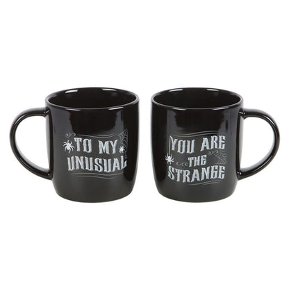 Strange and Unusual Couples Mug Set