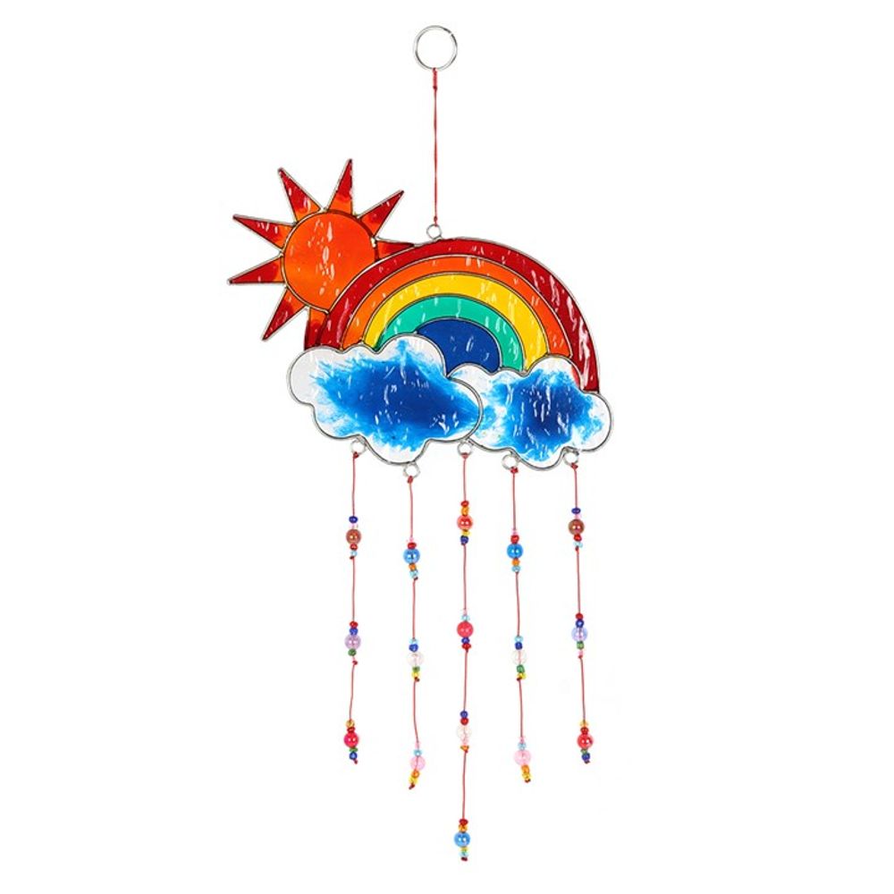 Sun and Rainbow Suncatcher 35cm