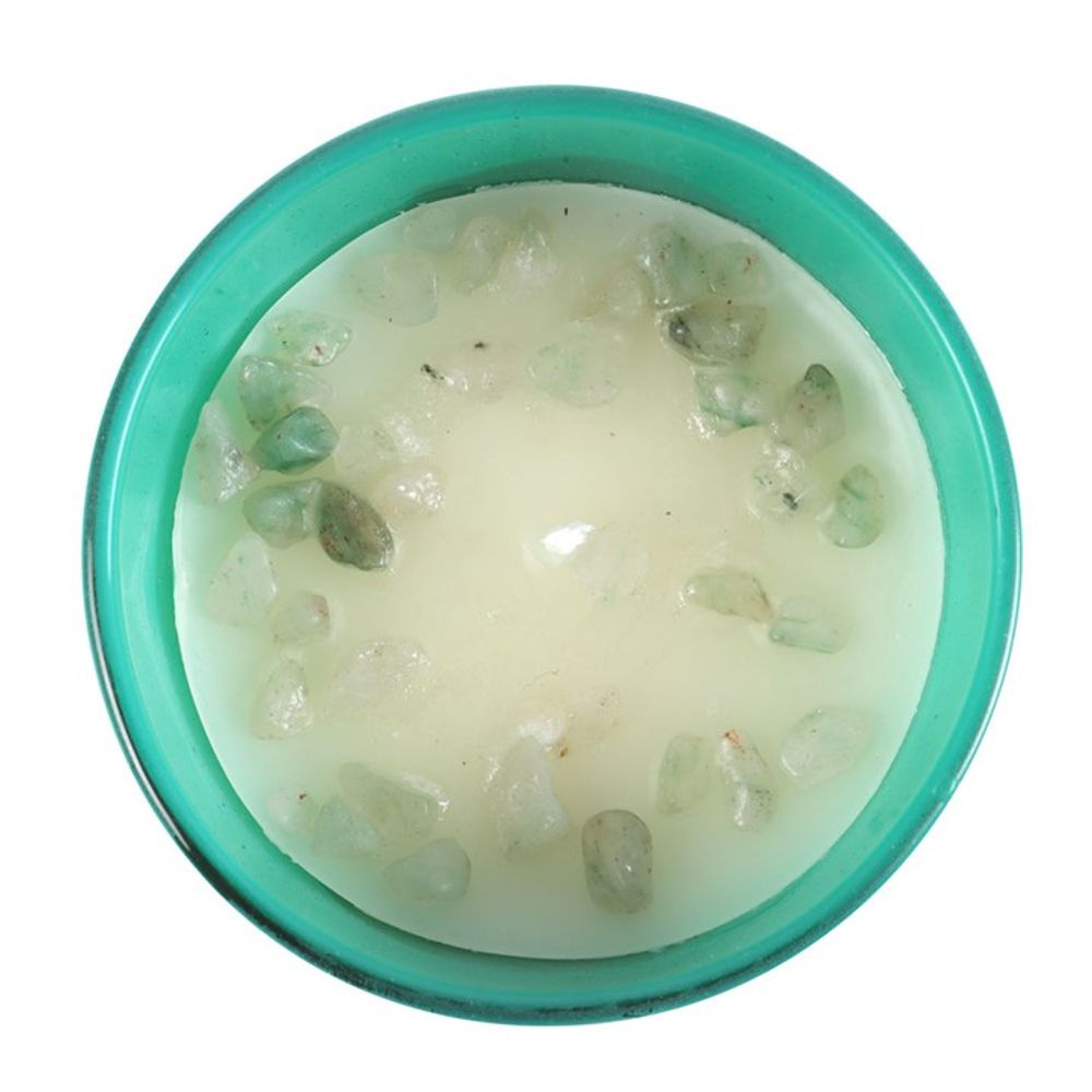 Sagittarius Ylang Ylang & Amber Gemstone Zodiac Candle