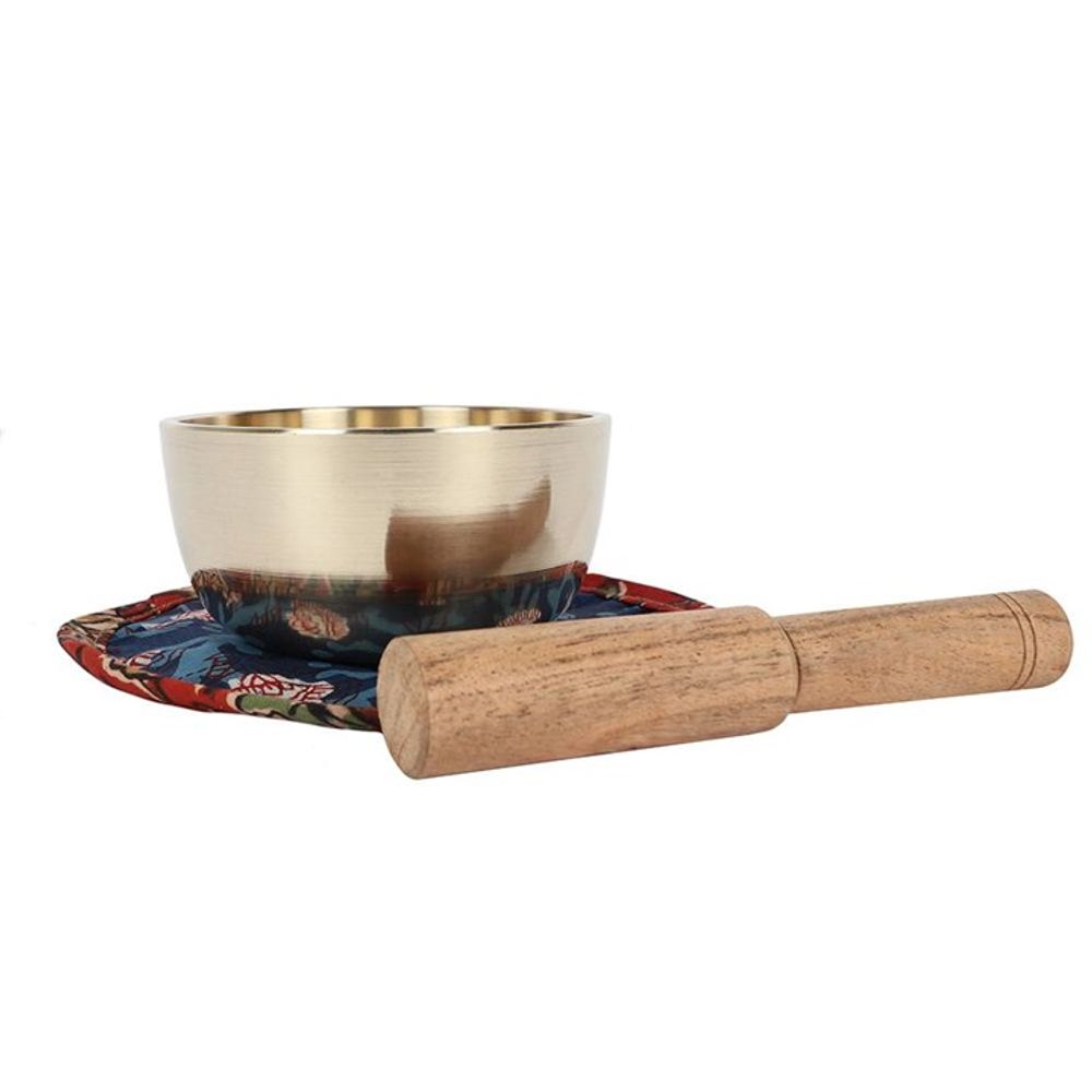 Brass Singing Bowl - 9cm