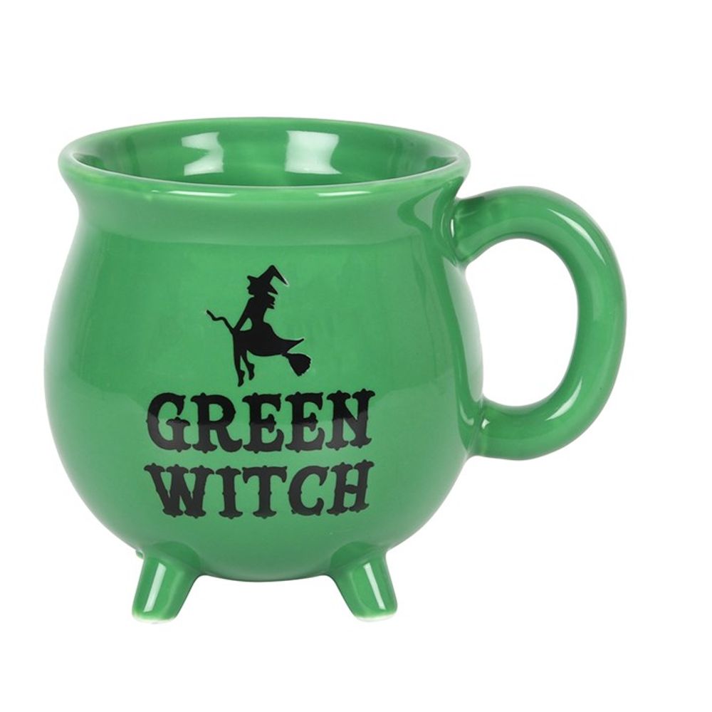 Green Witch Cauldron Mug