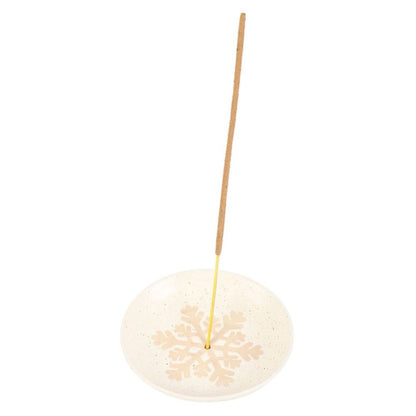 Snowflake Incense Holder