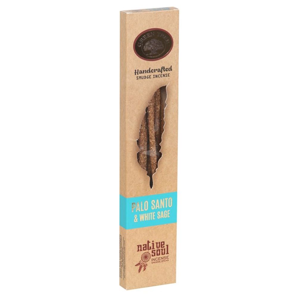 Set of 12 Palo Santo & White Sage Smudge Incense Sticks