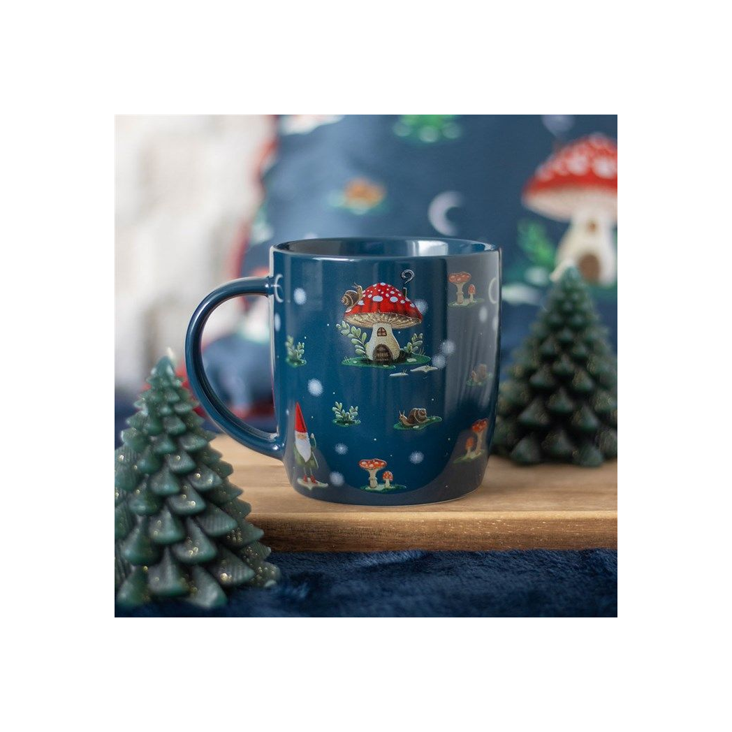 Gnome Sweet Gnome Print Mug