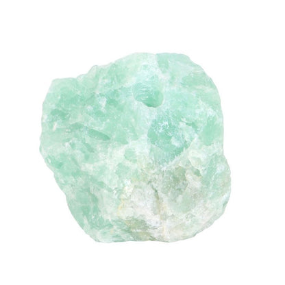 Green Fluorite Crystal Incense Stick Holder