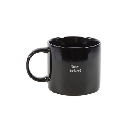 Nosy F*cker Sweary Mug