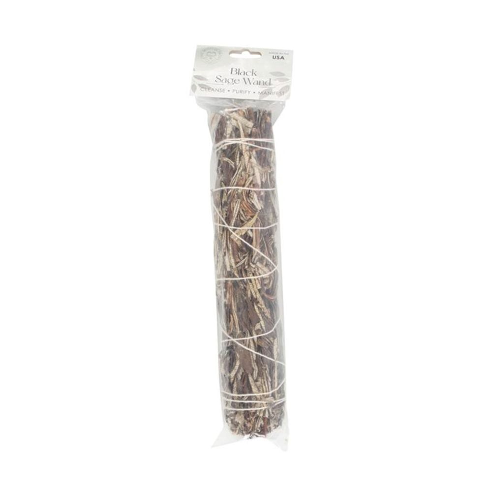 Large Black Sage Smudge Stick Wand - 22.5cm