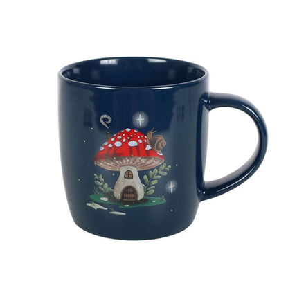 Gnome Sweet Gnome Mushroom Mug