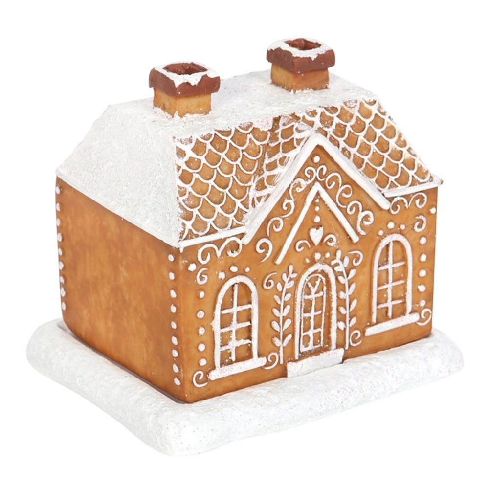 Gingerbread House Incense Cone Burner