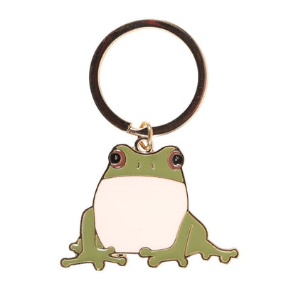 Lucky Frog Keyring