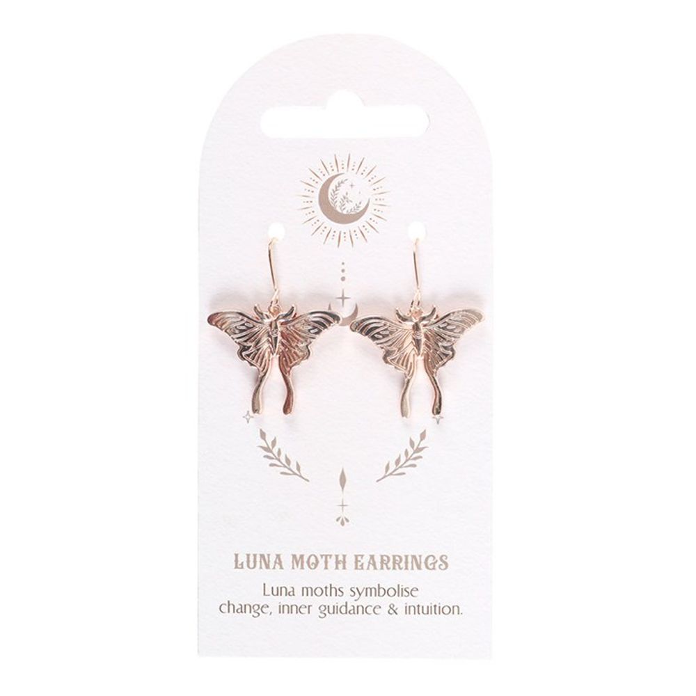 Luna Moth Earrings