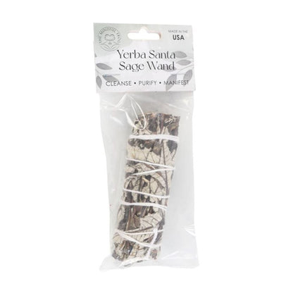 Small Yerba Santa Sage Smudge Stick Wand