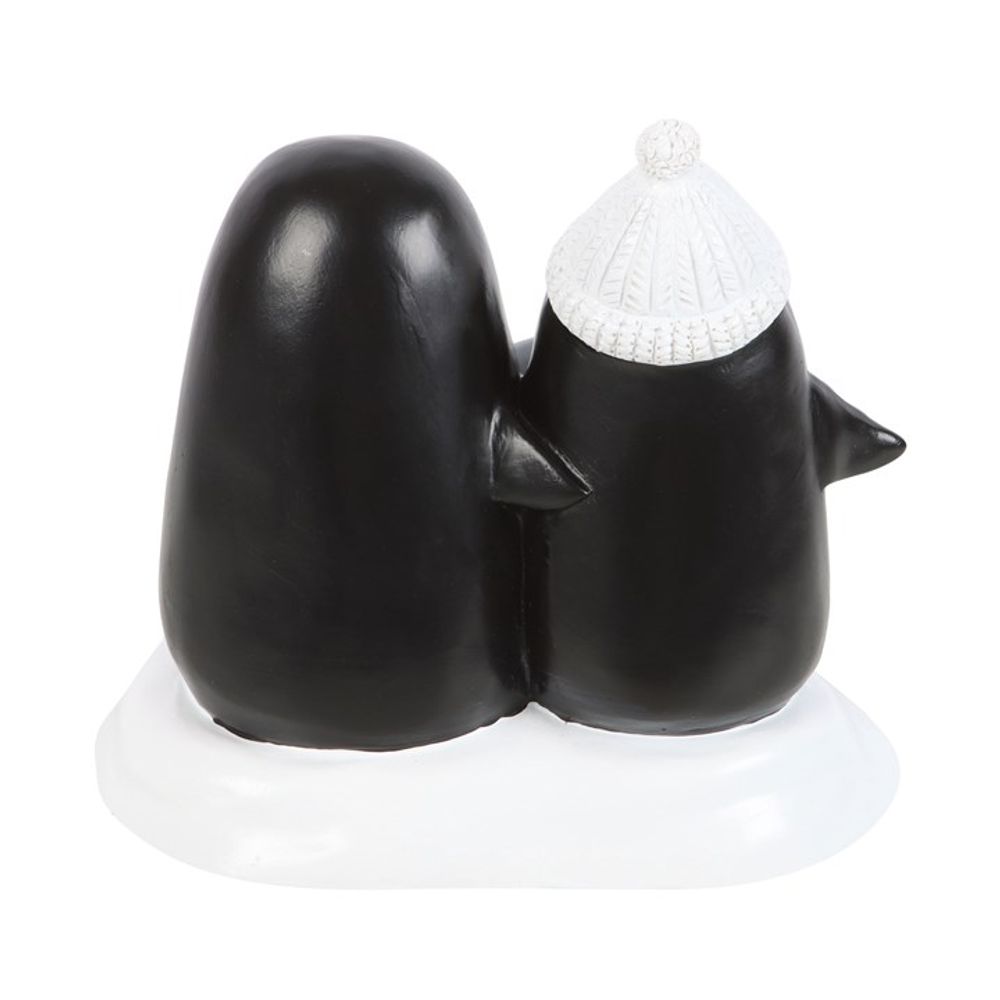 Penguin Family Resin Ornament