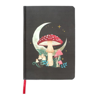 Forest Mushroom A5 Notebook