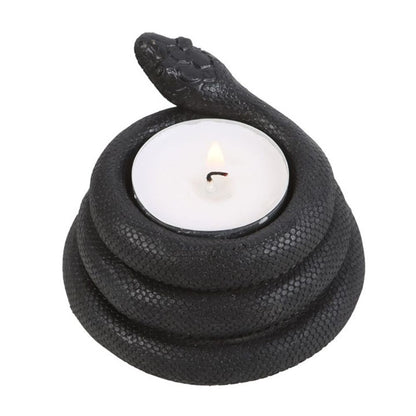 Snake Tealight Candle Holder