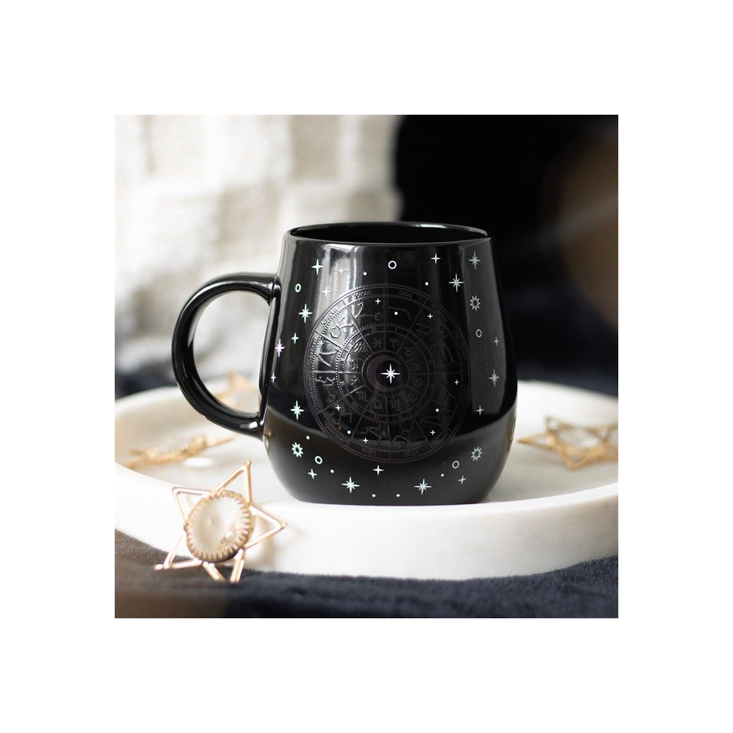 Astrology Wheel Heat Change Mug