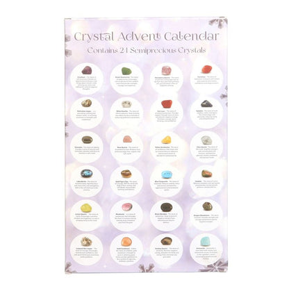 Gemstone Crystal Advent Calendar