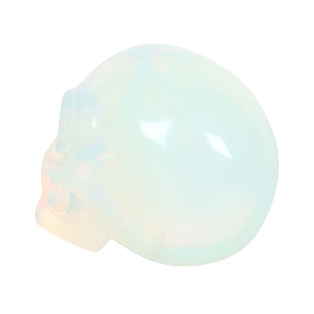 Opalite Crystal Skull