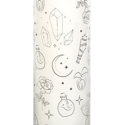 Mystical White Sage Tube Candle