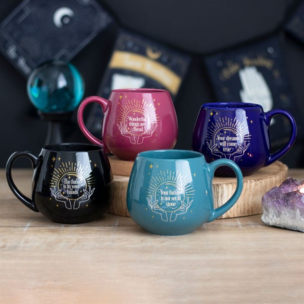 Green Fortune Teller Colour Changing Mug