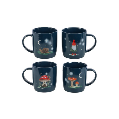 Gnome Sweet Gnome Mug Set